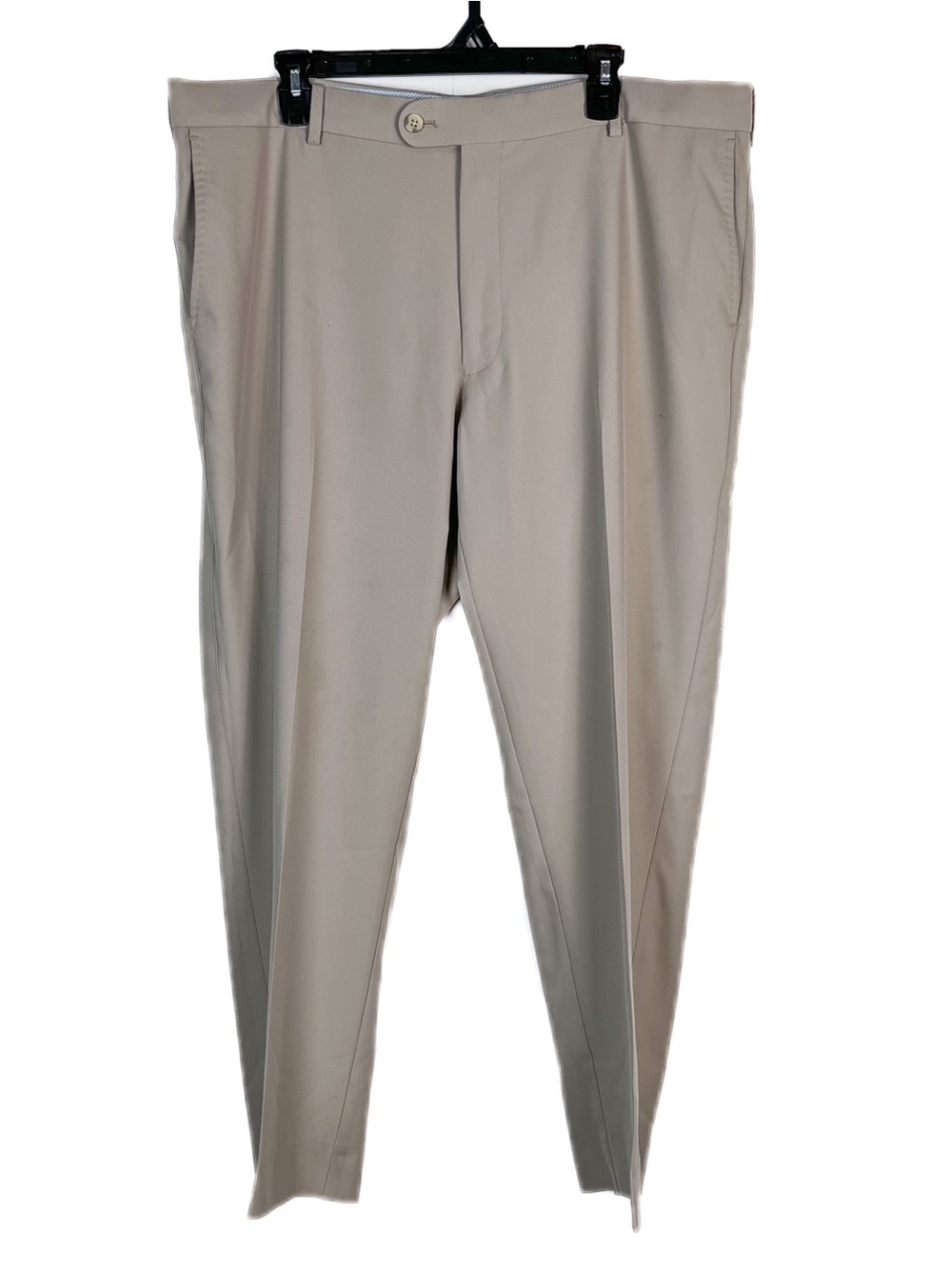 Peter Millar Charlotte Performance Trouser Golf Pants Men 40 x 30 Beige